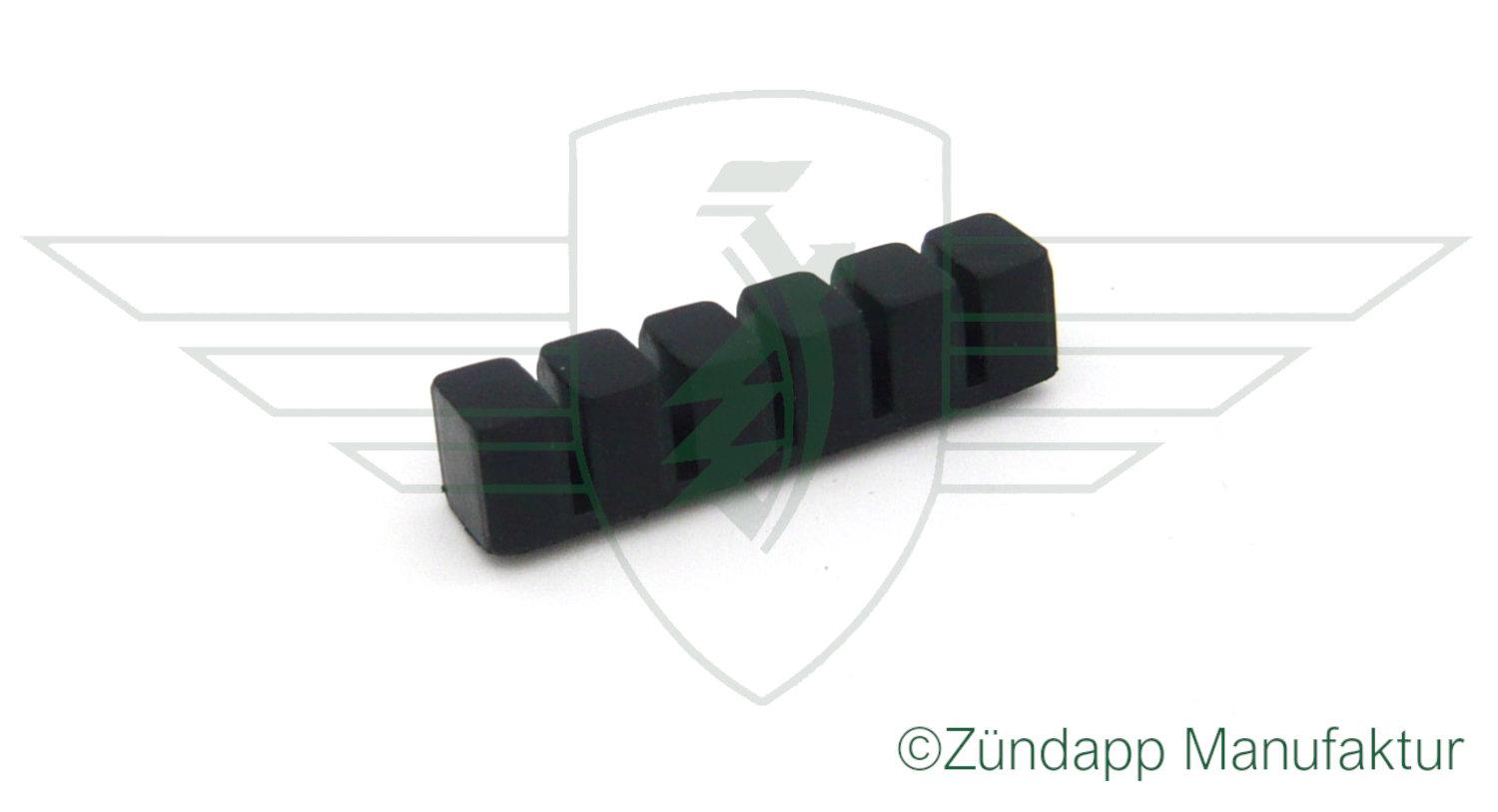 Damping rubber 61 mm long original Zündapp manufacture